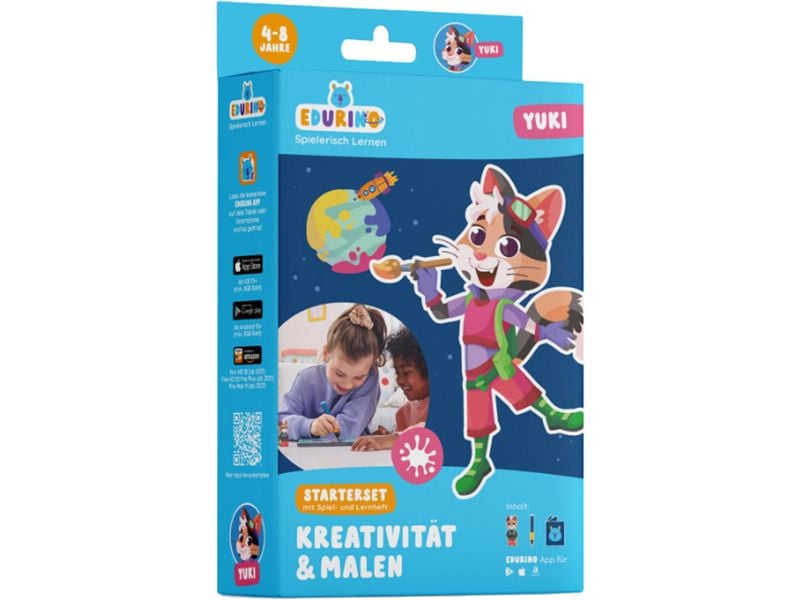 Edurino Starter-Set Yuki -DE- Kreativität und Malen