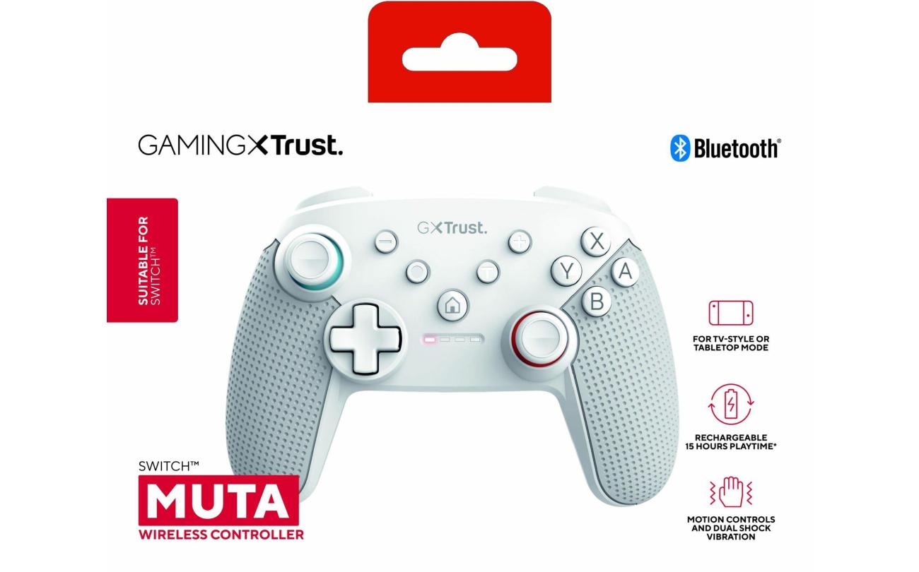 Switch Trust GXT1246W Muta BT Controller Wit
