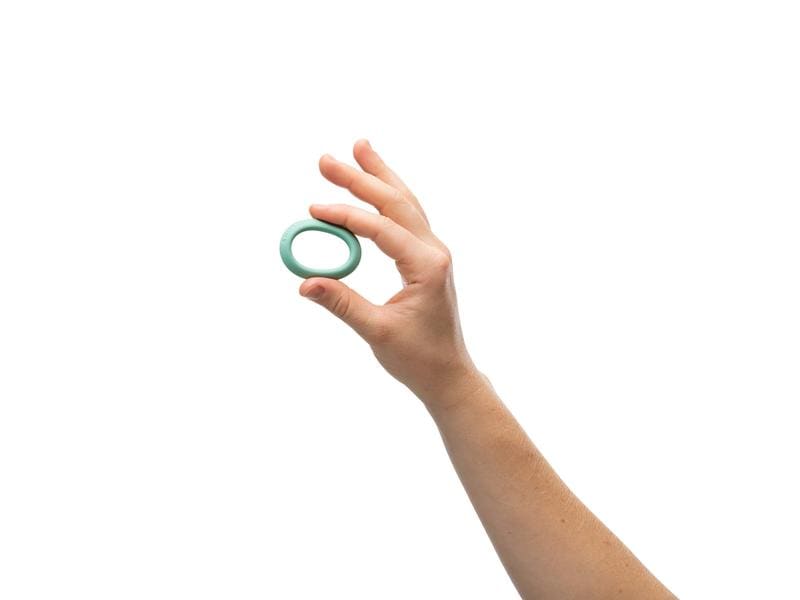 Amorelie Penisring Threesome 3 Stück Hochwertiges Sextoy mit drei Cockrings