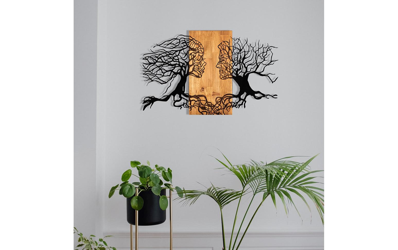Wanddekoration Tutku 92 x 58 cmWand-Accessoire