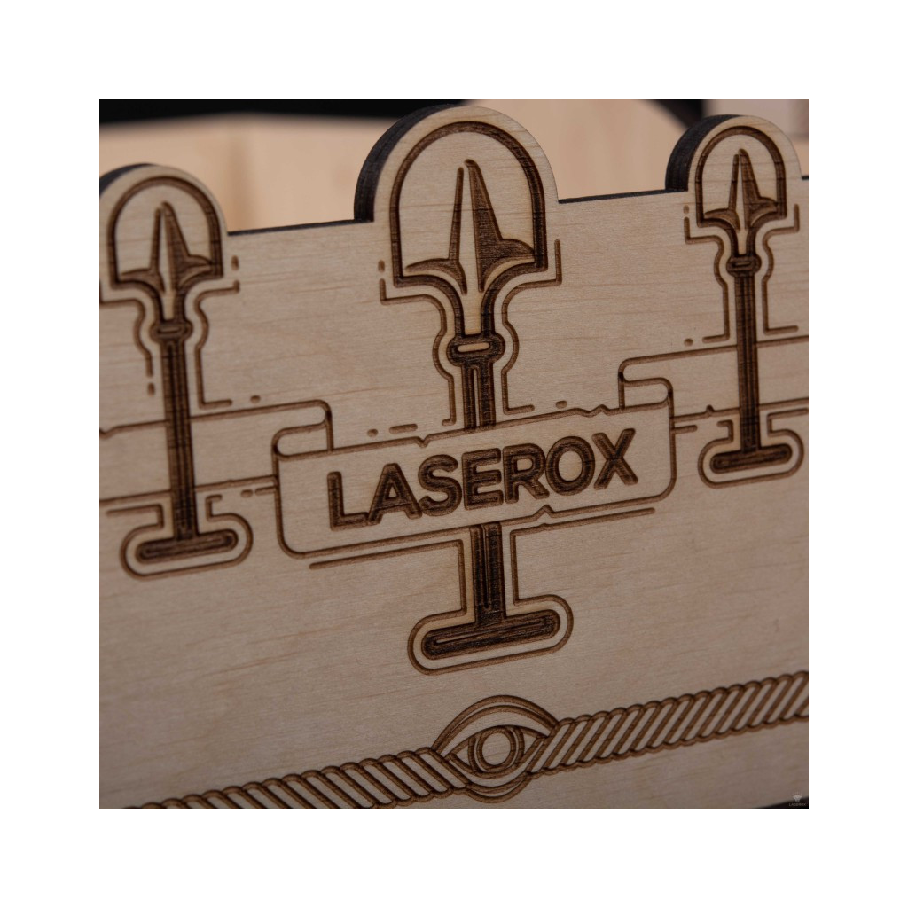 Boîte de Rangement LaserOx - Terra Mystica (Vide)