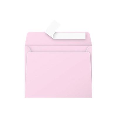 Pollen - 20 Enveloppes - 90 x 140 mm - 120 g/m² - rose dragée
