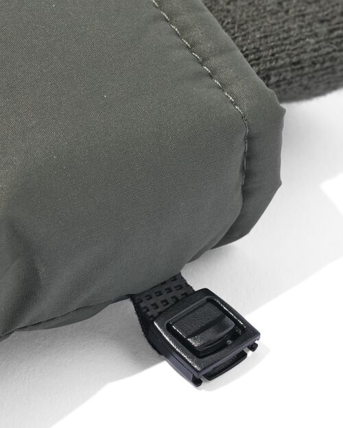 gants matelassés spécial écran tactiles pour hommes  marron
