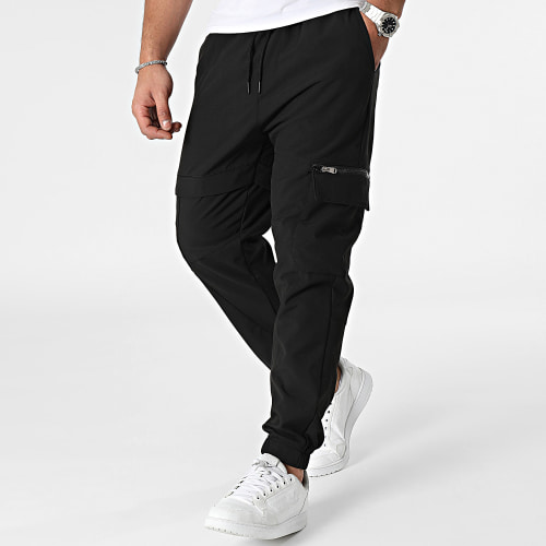Pantalon Cargo Noir