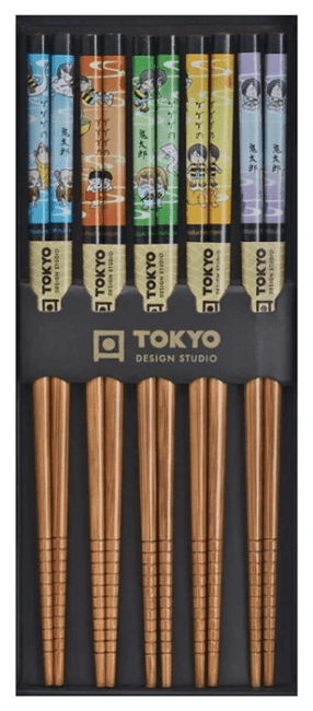 Tokyo Eetstokjes Set/5 Comic