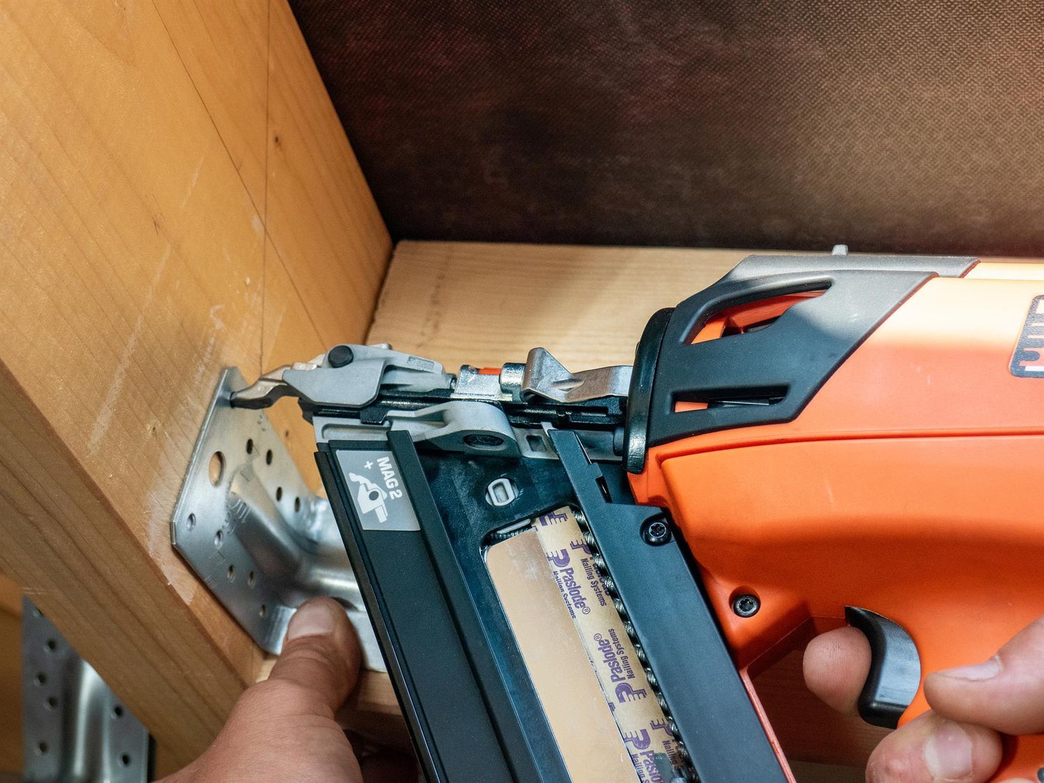 Paslode COMBI Xi Gas combi nagelapparaat - 014005