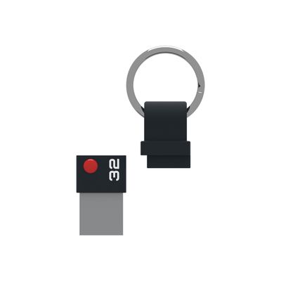 Emtec Classic Nano Ring - clé USB 32 Go - USB 3.0
