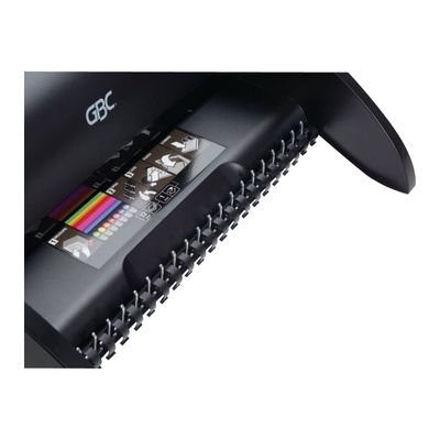 GBC CombBind C110 - machine à relier / relieuse perforeuse manuelle - perfore 12 feuilles - relie 195f