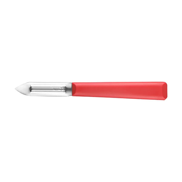 Eplucheur N°315 Essentiels Rouge 10 cm inox Opinel