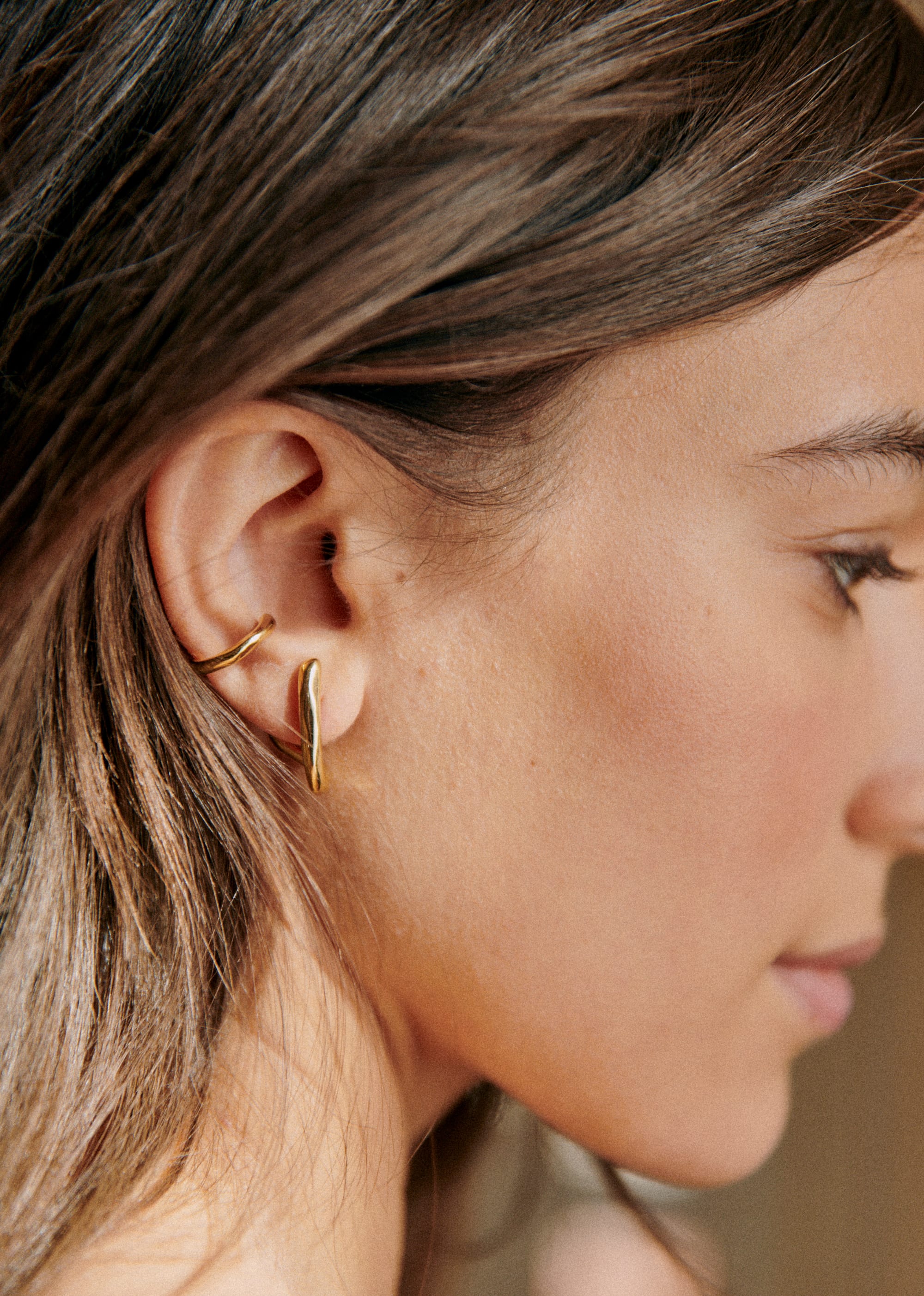 Ear Cuff Océane - Doré - E-SHOP/BIJOUX Boucles d'Oreilles 5905801