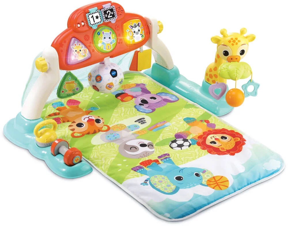 TAPIS D'ÉVEIL BABY SPORT 4 EN 1