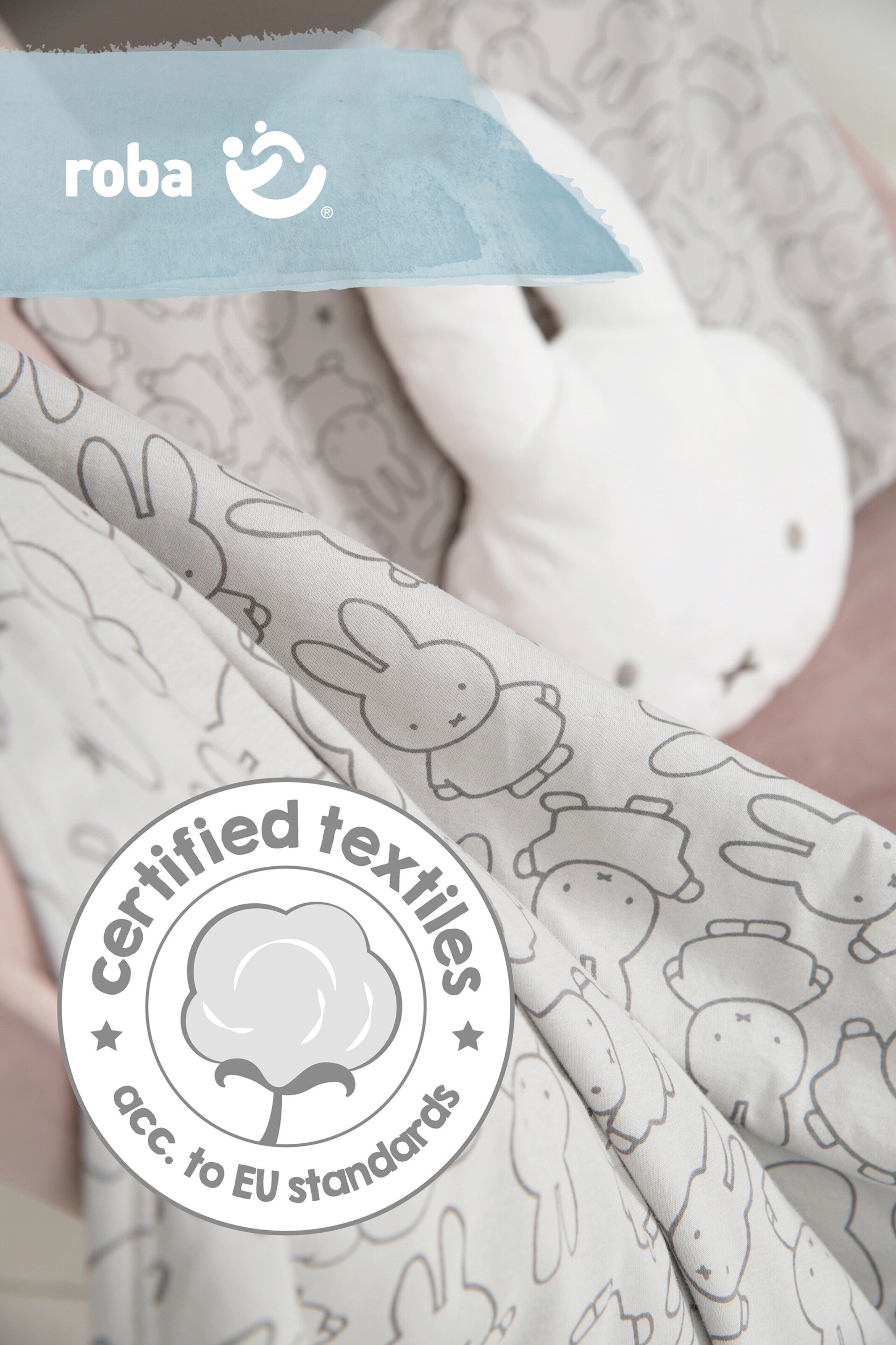 roba Babydecke-Jersey Miffy