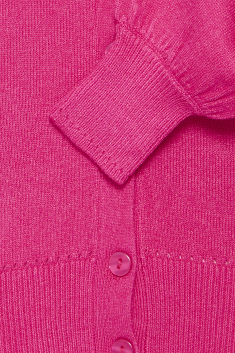 Ichi roze dames vest