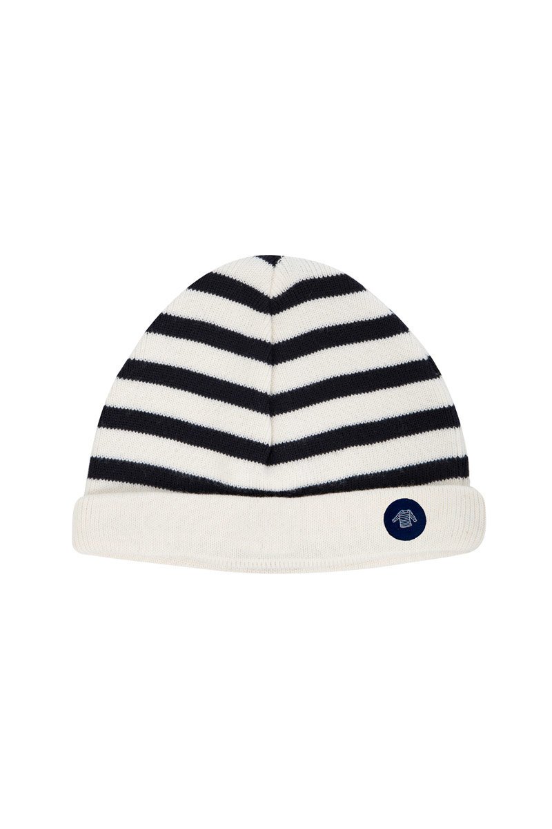Bonnet rayé 