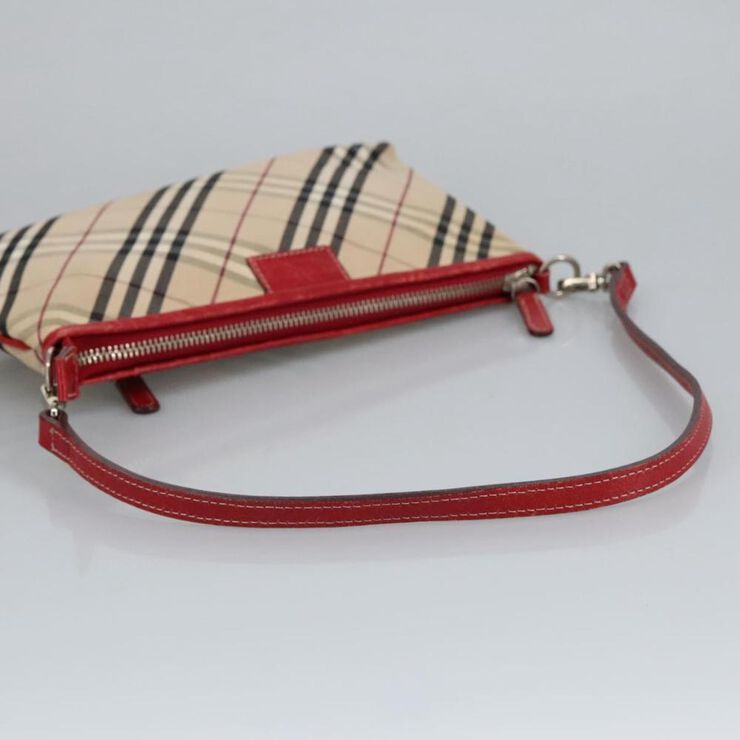 Burberry Vintage Burberry Shoulder Bag Beige