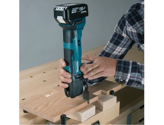 MAKITA - Découpeur universel Découpeur-ponceur multifonctions sans fil - 18 v li-ion - 2...