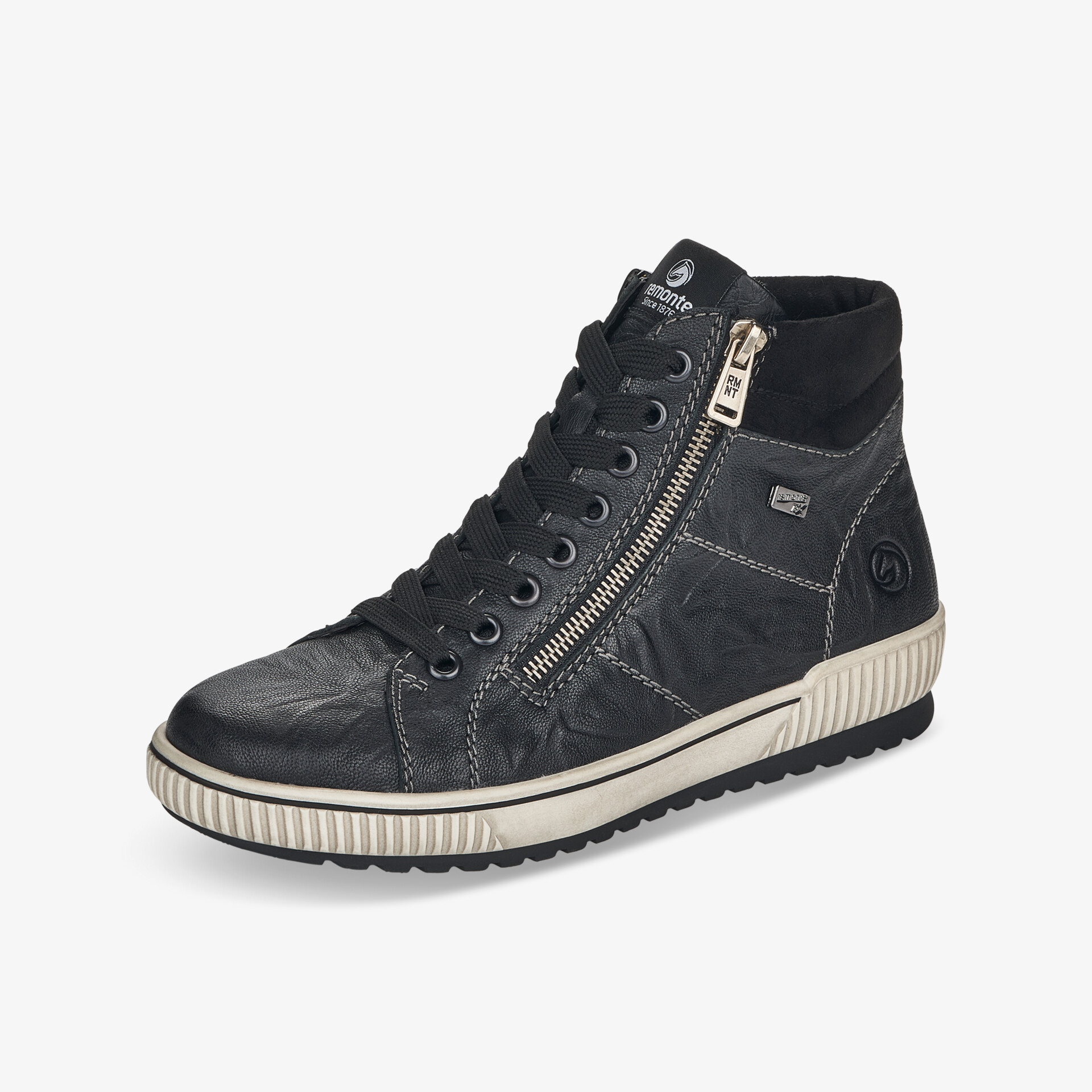 remonte Unisex Halbschuhe schwarz