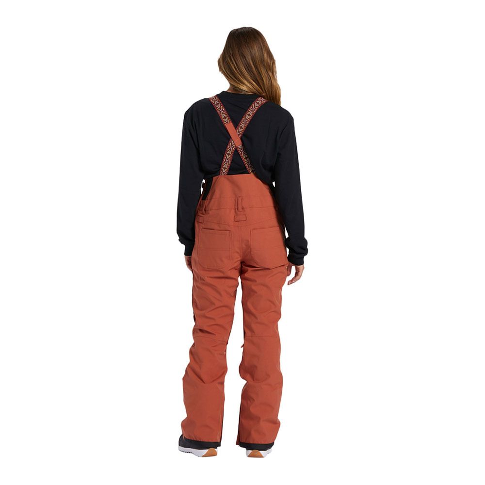 DC Shoes CRUSADE - Salopette ski Femme auburn