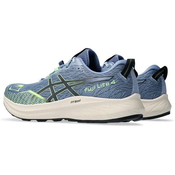 Chaussure trail ASICS FUJI LITE 4 DENIM BLUE/BLACK
