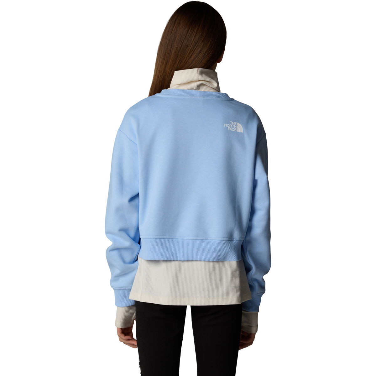 The North Face Crop Cutline Oversized Crew Sweatshirt Børn