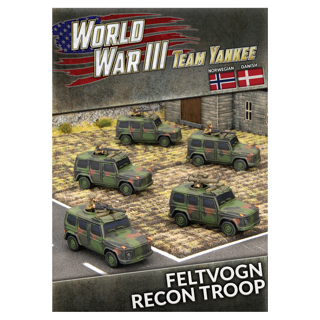 Team Yankee - WWIII: Feltvogn Recon Troop