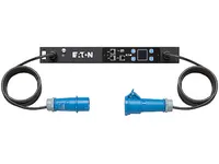 Eaton ePDU G3 In-Line Monitored - Strømovervågningsenhed (rackversion) - AC 230 V - 7 kW - Ethernet, RS-232 - output-stikforbindelser: 1 - 0U - sort