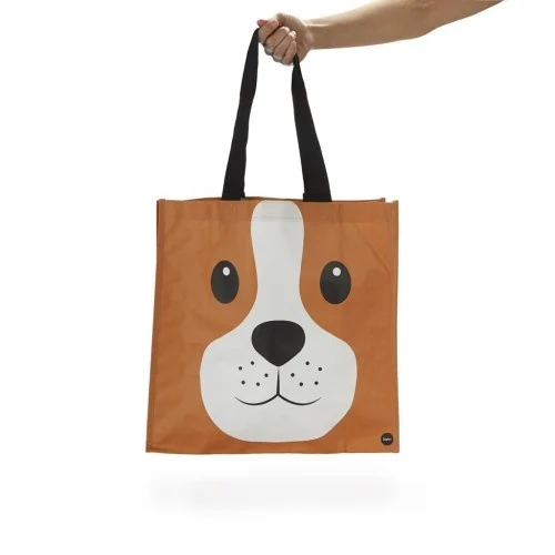 Sacola de compras Balvi Cachorro Woof