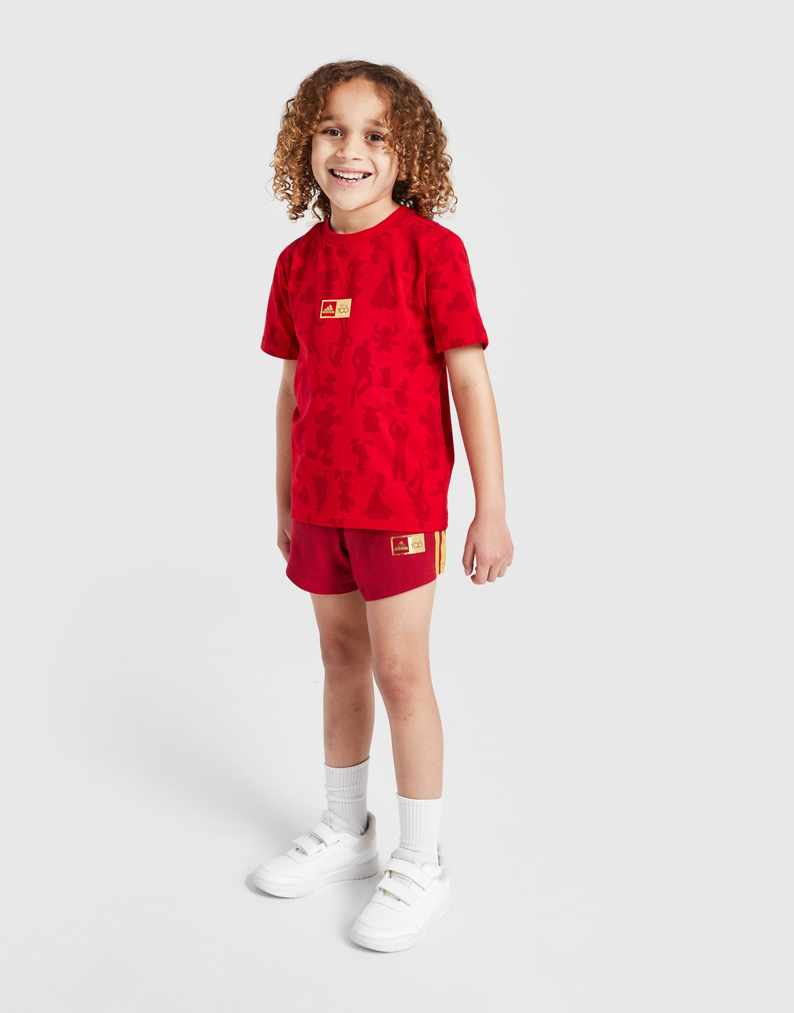 adidas Ensemble T-shirt/Short Mickey Mouse 100 Enfant