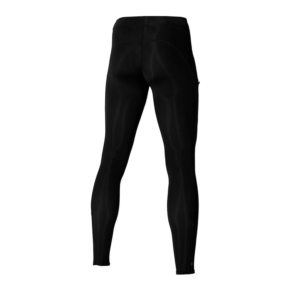 Mizuno CORE IMPULSE - Legging Homme black