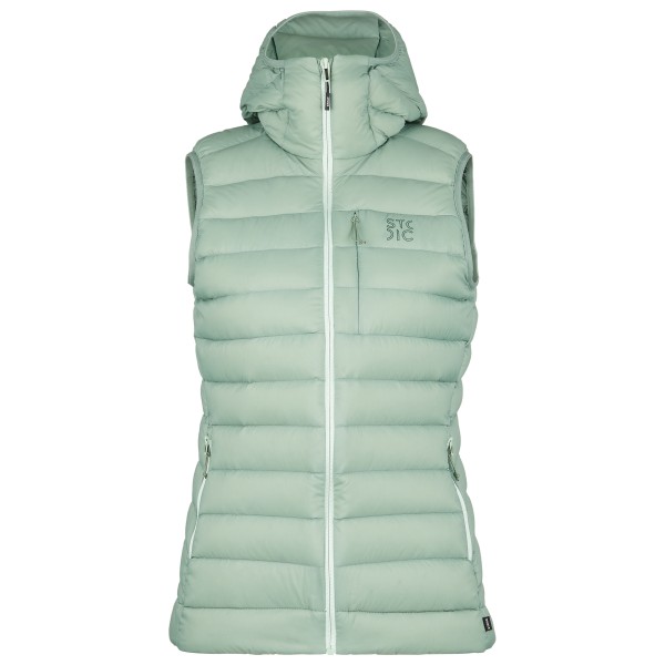 Stoic - Women's PerformanceDown SalmiSt. Vest with Hood - Doudoune sans manches