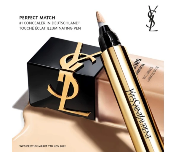 Yves Saint Laurent Touche Eclat Concealer7 Luminous Mocha