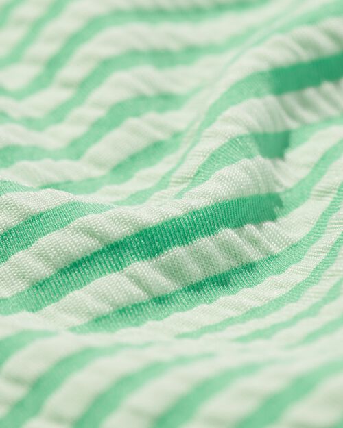 maillot de bain enfant avec rayures vert