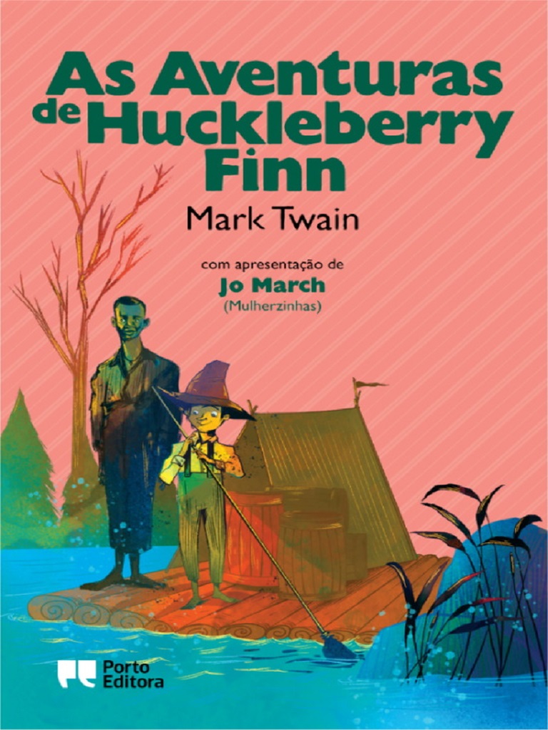 LIVRO AS AVENTURAS DE HUCKLEBERRY FINN MARK TWAIN