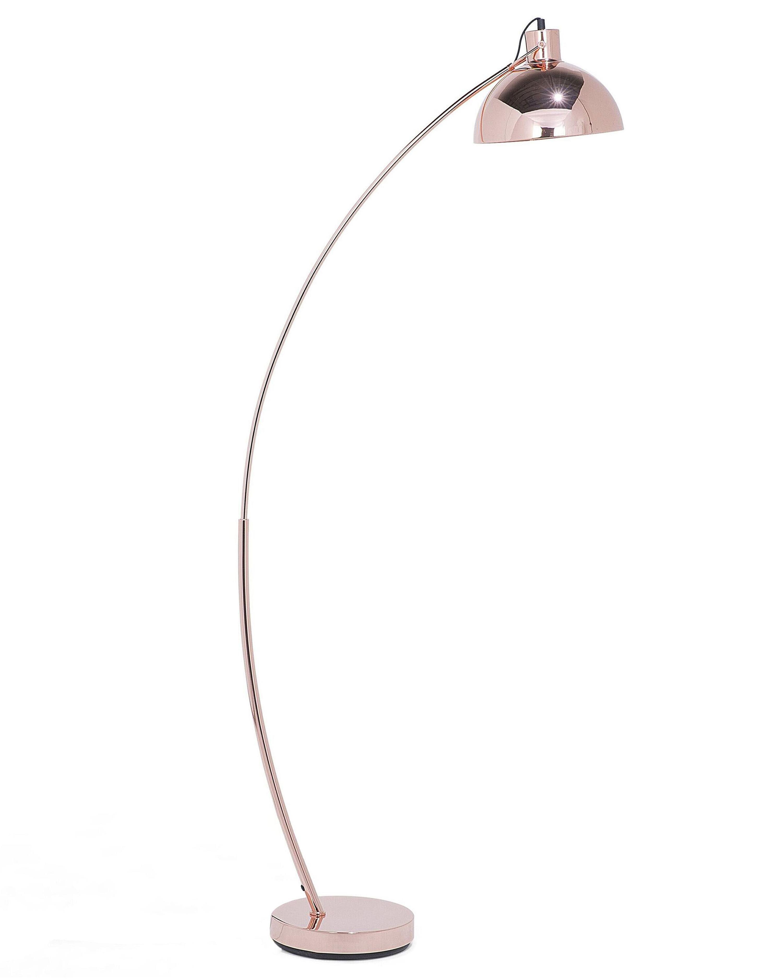 Staande lamp DINTEL Metaal Koper