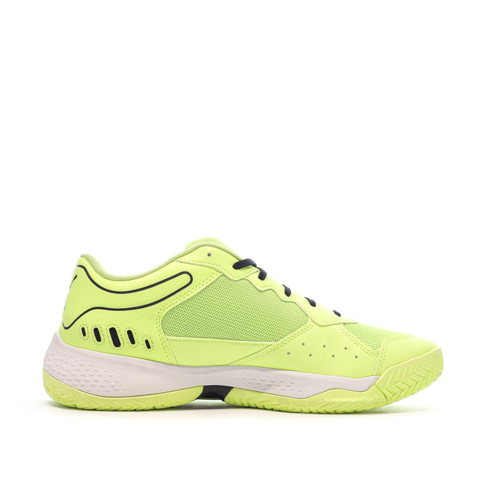 Puma Chaussures de Padel Jaune Fluo Homme Puma Solarsmash