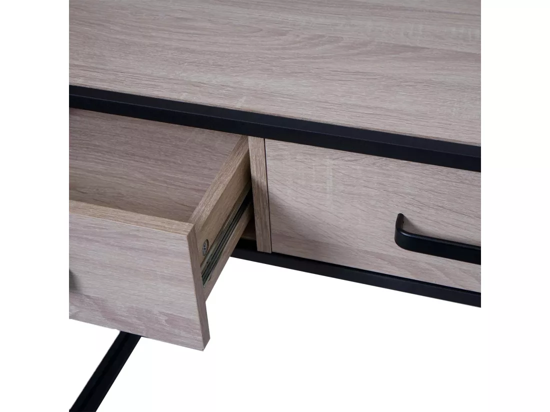 Bureau MCW-H91, L'aspect du chêne