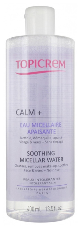 Topicrem Kalmerend Micellair Water 400 ml