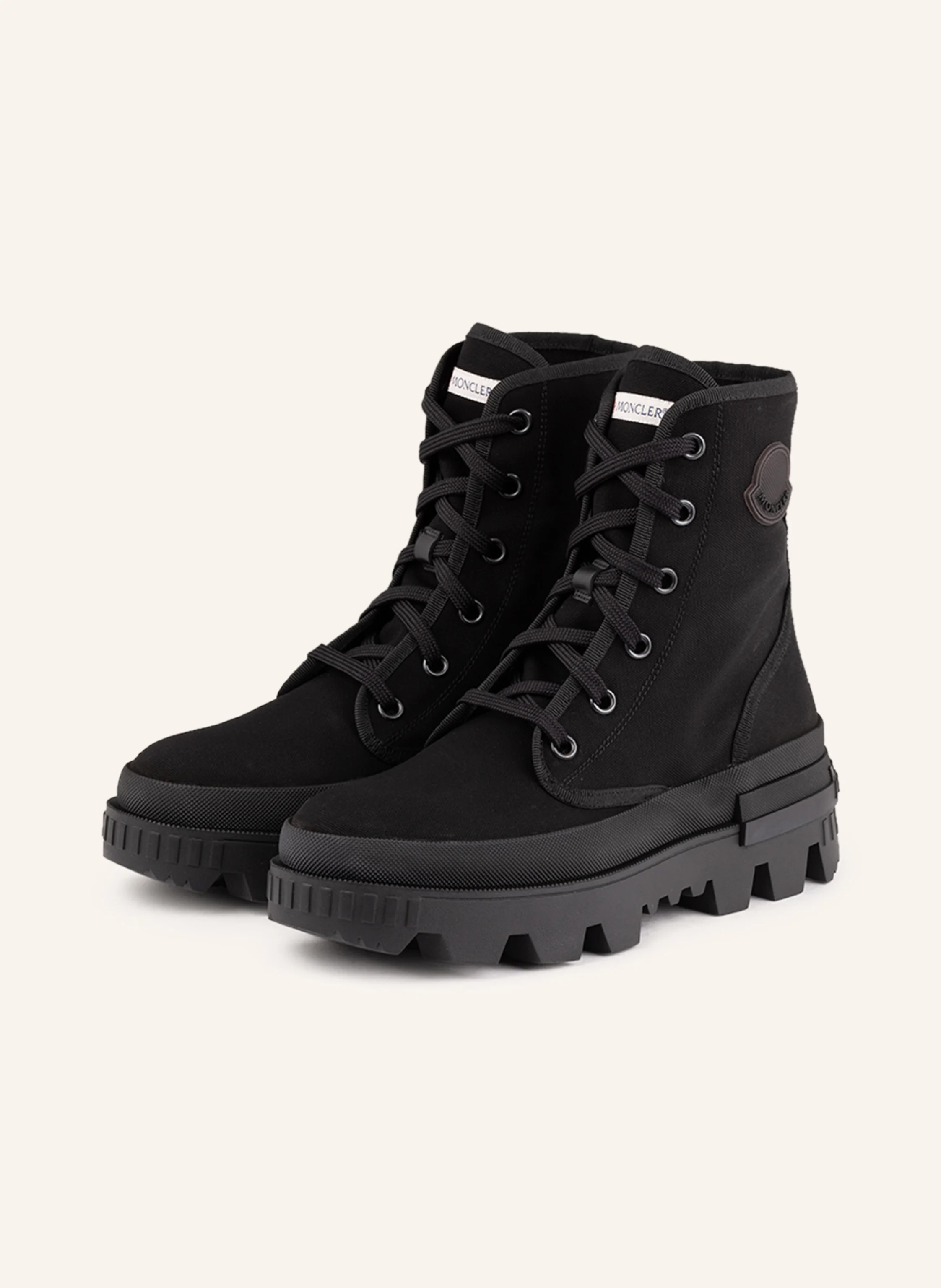 MONCLER Schnürboots PYLA