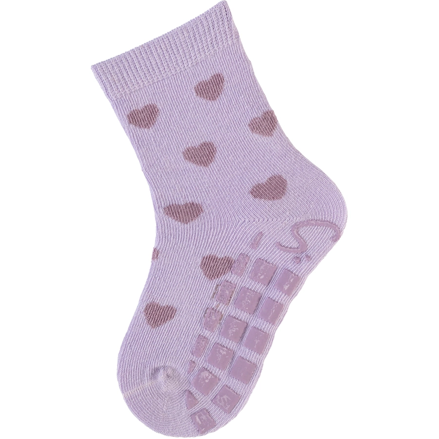 Sterntaler ABS-Söckchen Doppelpack MausHerzen rosa