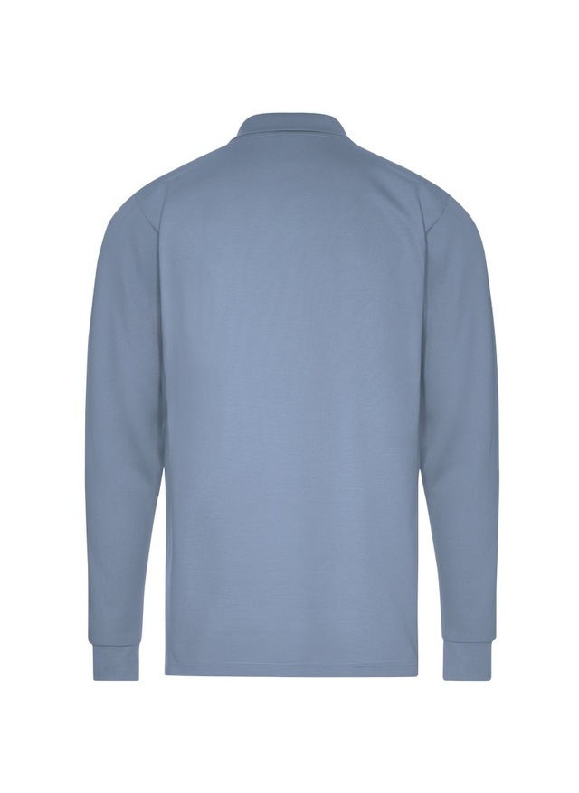 Trigema Poloshirt »TRIGEMA Langarm Poloshirt mit Armbündchen«, 1 Stk.