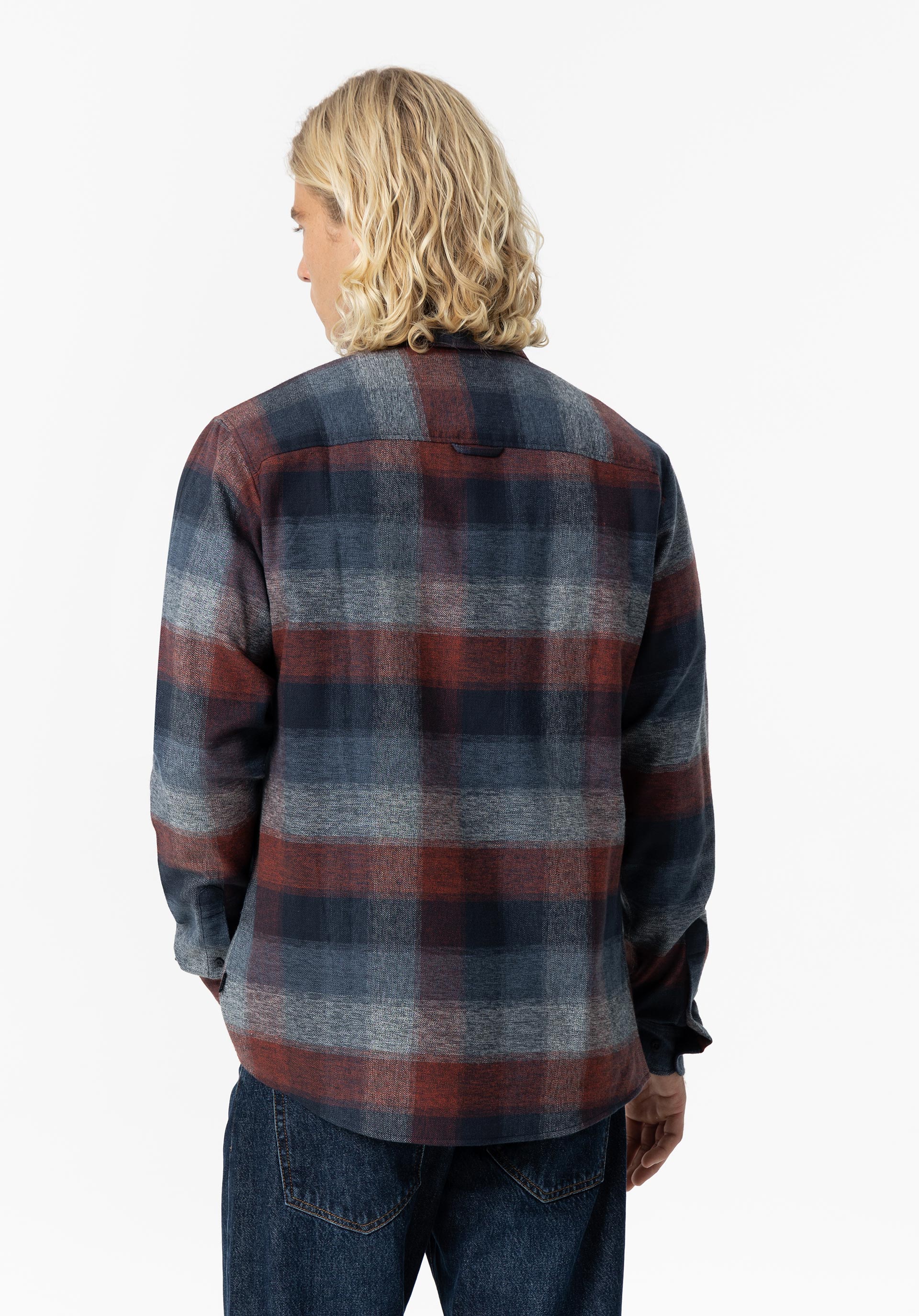 Camisa Regular Fit Xadrez Flanela