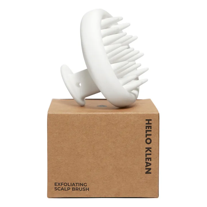 Hello Klean Brosse exfoliante pour cuir chevelu