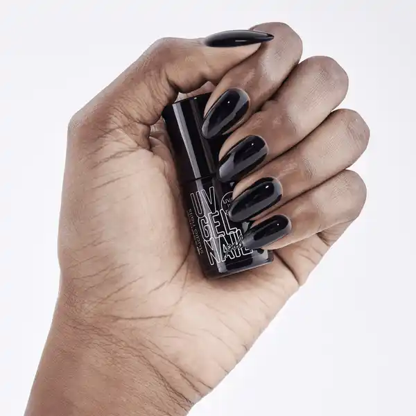 UV GEL NAIL polish 10 baby, comeBLACK!
