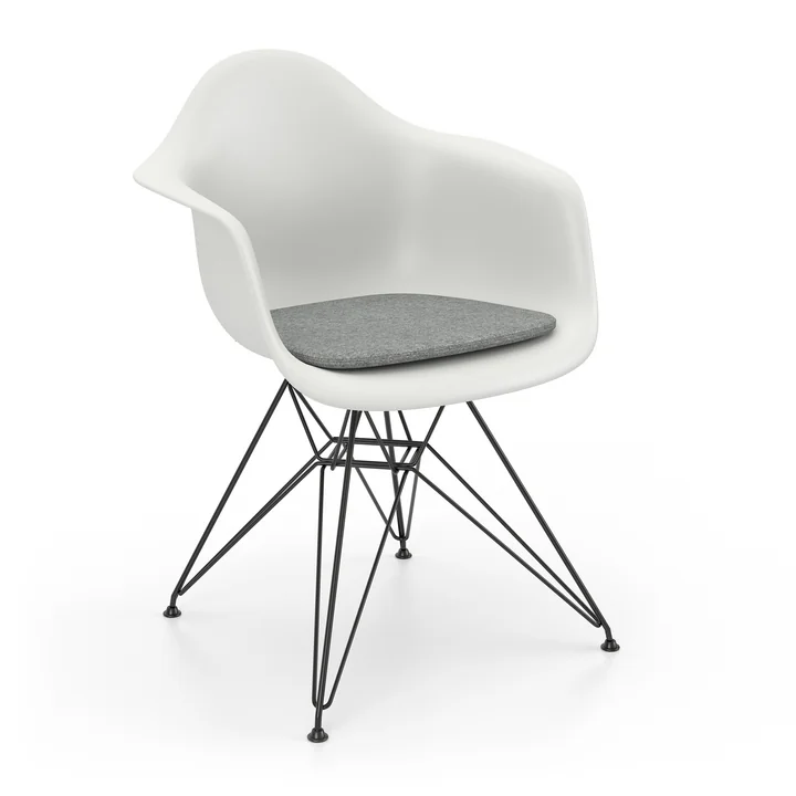 Vitra - Soft Seats Sitzkissen, Cosy 2 01 pebble grey, Typ A