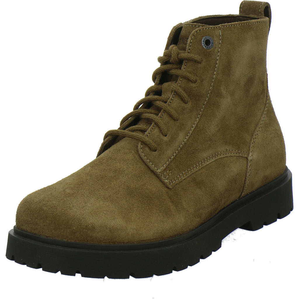 Birkenstock Stiefel Damen Highwood Lace Mittelbraun