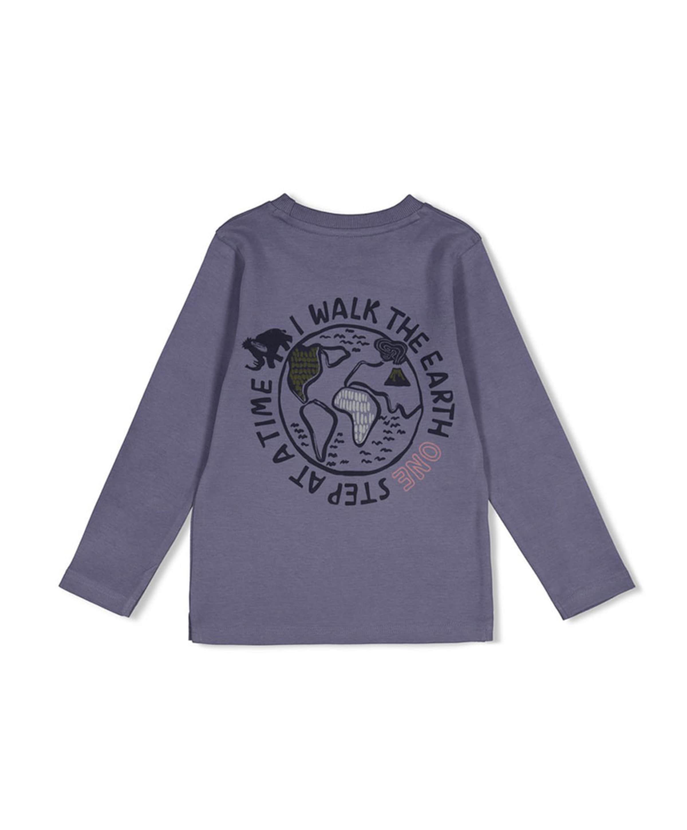 Sturdy Jongens longsleeve blauw