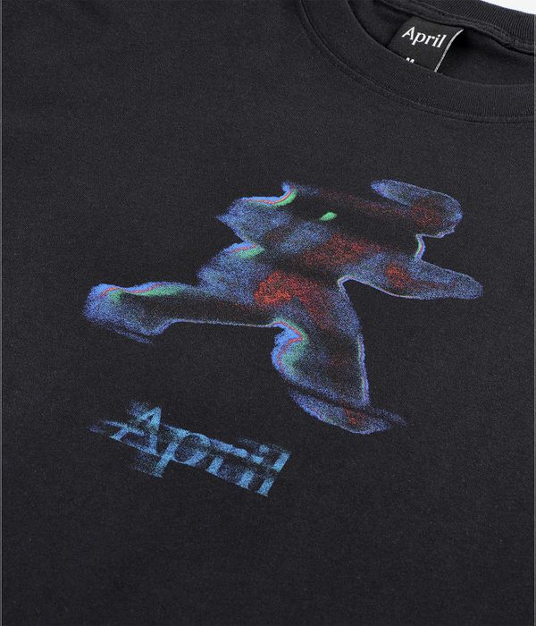April Running T-Shirt (black)