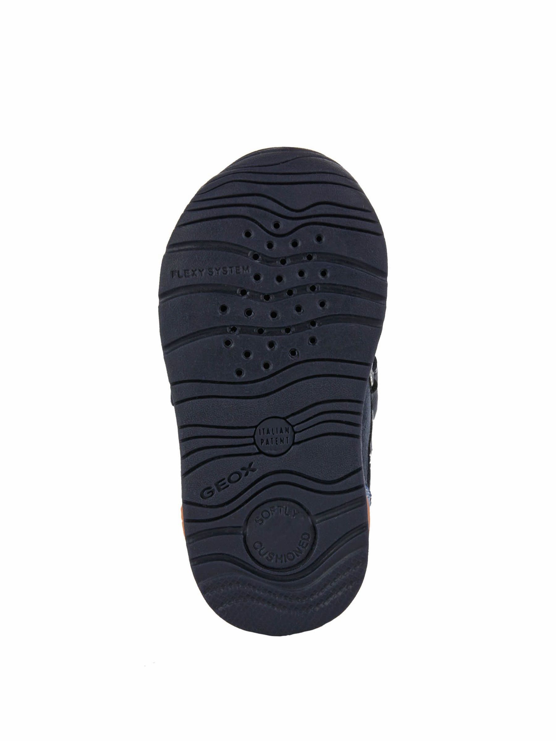 Geox - Rishon First Steps - Blauwe schoenen voor babyjongens