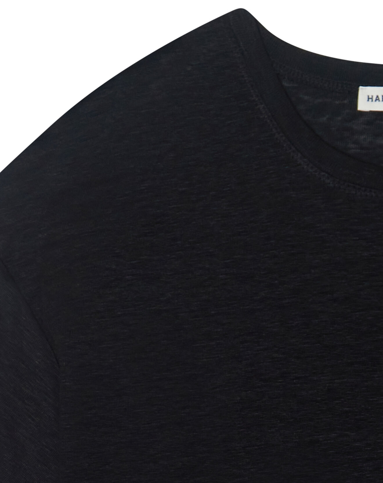 Harris Wilson T-Shirt 100% Lin Idaline noir
