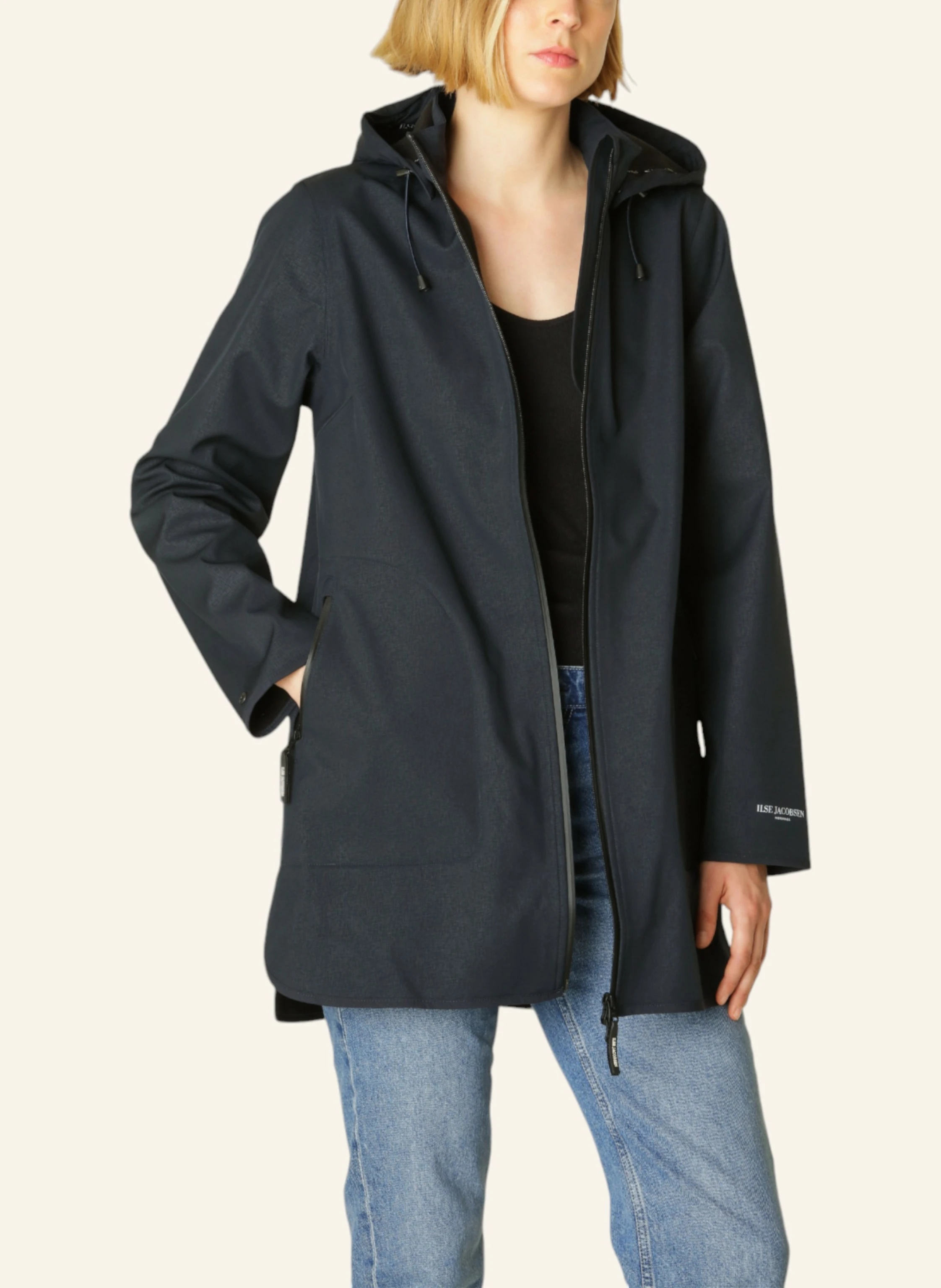 ILSE JACOBSEN Regenmantel RAIN135